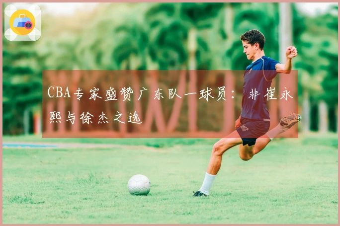 CBA专家盛赞广东队一球员:非崔永熙与徐杰之选