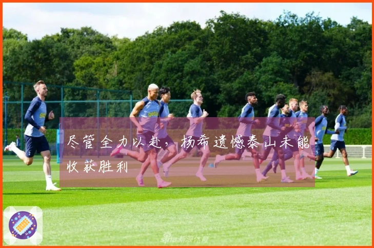 尽管全力以赴，杨希遗憾泰山未能收获胜利